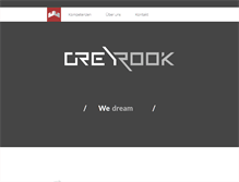 Tablet Screenshot of greyrook.com